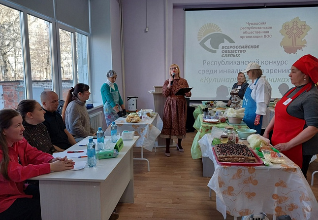 Вкус, творчество и единство: в спецбиблиотеке прошел республиканский конкурс  по кулинарии среди инвалидов по зрению