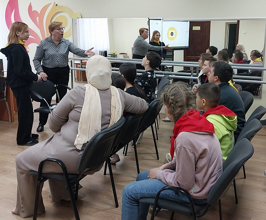 В Чувашской республиканской специальной библиотеке им. Л.Н. Толстого  состоялось литературное путешествие по сказкам А.С. Пушкина