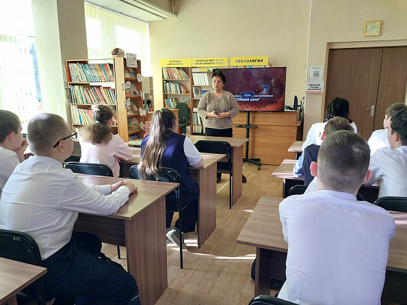 «Читать, знать, выбирать здоровье»: спецбиблиотека подключилась к акции «Полиция и дети»