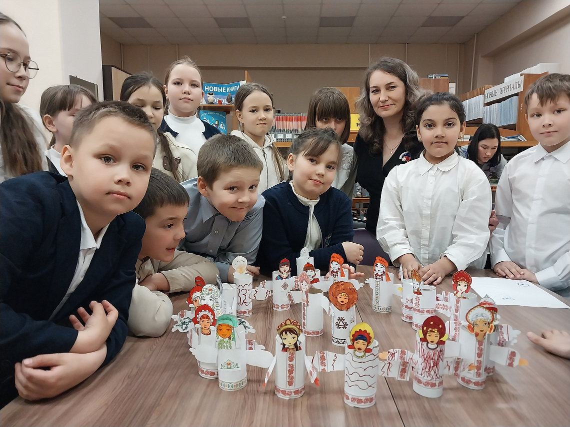 Ночь книги и творчества: «Библионочь-2026» в спецбиблиотеке имени Л.Н. Толстого