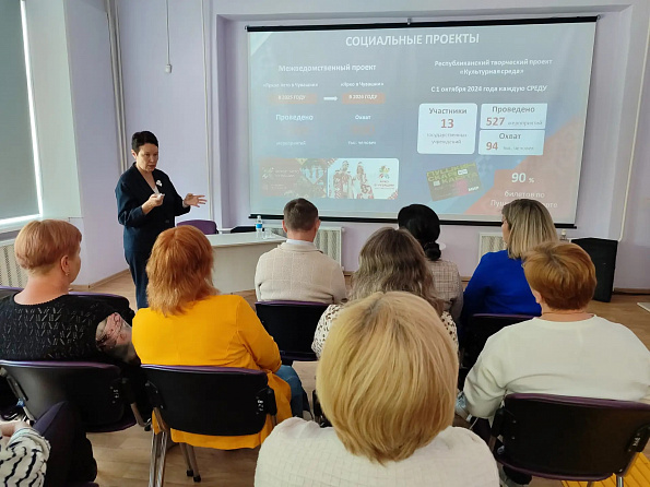 «Культура без барьеров»: как Народная программа «Единой России» помогает Чувашской специальной библиотеке внедрять технологии для особенных читателей
